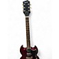 Used Epiphone SG SPECIAL P-90 sparkling burgundy Solid Body Electric Guitar