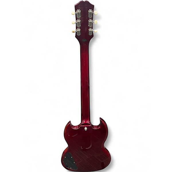 Used Epiphone SG SPECIAL P-90 sparkling burgundy Solid Body Electric Guitar