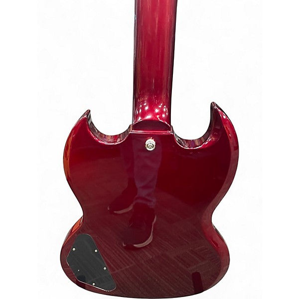 Used Epiphone SG SPECIAL P-90 sparkling burgundy Solid Body Electric Guitar