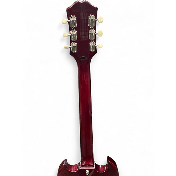 Used Epiphone SG SPECIAL P-90 sparkling burgundy Solid Body Electric Guitar