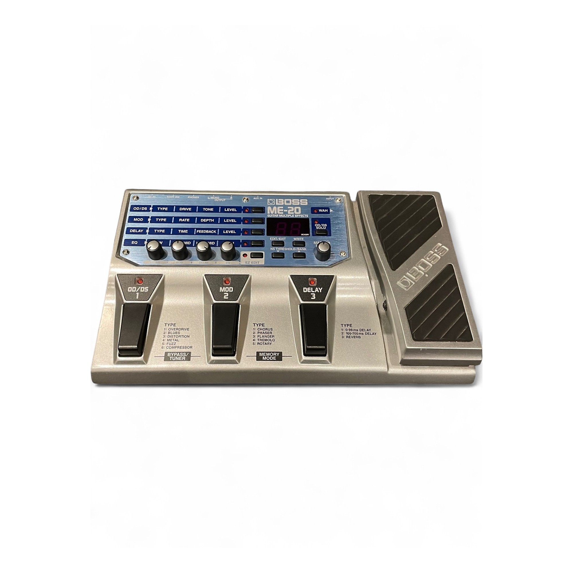 BOSS - ME-20B | Bass Multiple Effects