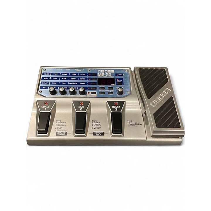 Boss ME-20 Multi Effects Guitar Pedal Confirmed Operation