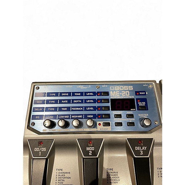 Boss ME-20 Multi Effects Guitar Pedal Confirmed Operation