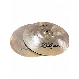 Used Zildjian 14in ZBT Hi Hat Pair Cymbal