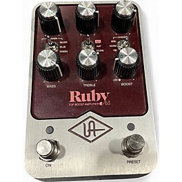 Used Universal Audio RUBY Effect Pedal