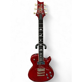 Used PRS S2 McCarty 594 Singlecut Red Solid Body Electric Guitar