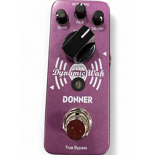 Used Donner DYNAMIC WAH Effect Pedal,Specials : American Fashion Style Bags On Sale