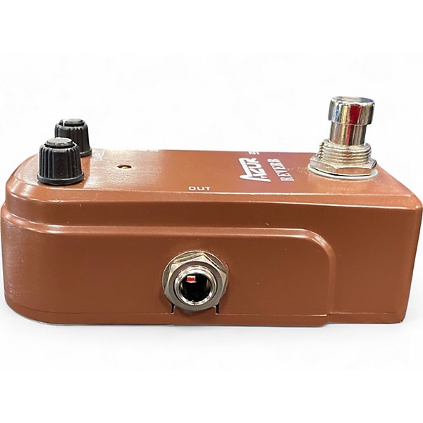 Used Azor REVERB Effect Pedal