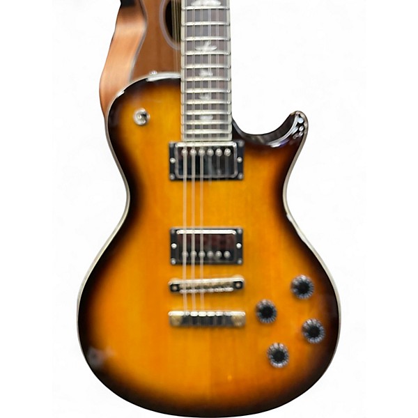 Used PRS SE Singlecut McCarty 594 BLACK GOLD SUNBURST Solid Body Electric Guitar