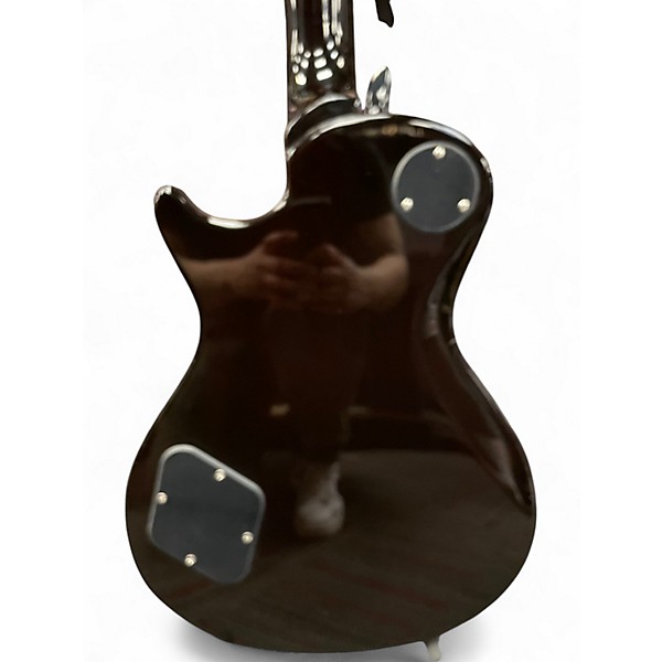 Used PRS SE Singlecut McCarty 594 BLACK GOLD SUNBURST Solid Body Electric Guitar