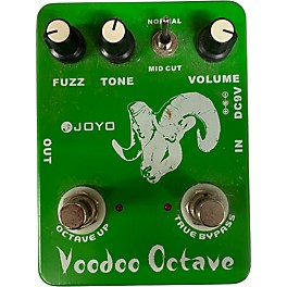 Used Joyo VooDoo Octave Effect Pedal