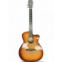 Used Alvarez AG610CEAR Shadow Burst Acoustic Electric Guitar
