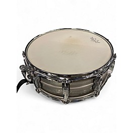 Used Ludwig 14in LA404K ACROPHONIC SPECIAL EDITION  HAMMERED ALUMINUM Drum