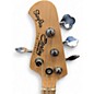Used Sterling by Music Man Sub 4 Satin Black Electric Bass Guitar