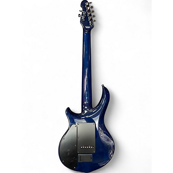 Used Sterling by Music Man Majesty Cerulean Paradise Solid Body Electric Guitar