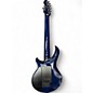 Used Sterling by Music Man Majesty Cerulean Paradise Solid Body Electric Guitar