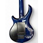 Used Sterling by Music Man Majesty Cerulean Paradise Solid Body Electric Guitar