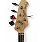Used Sterling by Music Man Ray5HH 5 String  Ruby Red Burst Satin Electric Bass Guitar