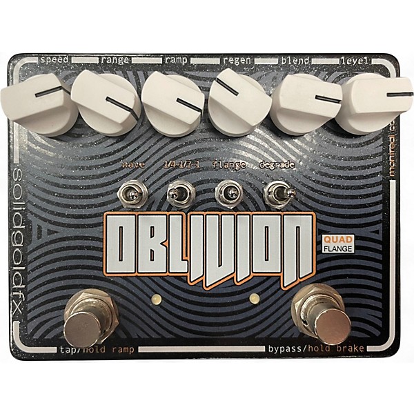 Used SolidGoldFX OBLIVION Effect Pedal,Specials : American Fashion Style Bags On Sale