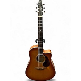 Used Seagull Entourage Rustic Cutaway Rustic Burst Acoustic Electric Guitar