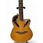 Used Ovation CS245 CELEBRITY DELUXE Natural 12 String Acoustic Electric Guitar
