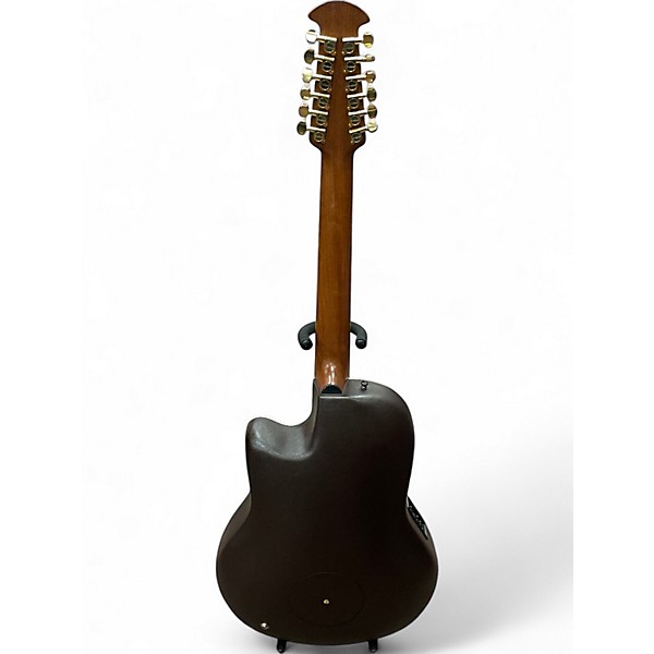 Used Ovation CS245 CELEBRITY DELUXE Natural 12 String Acoustic Electric Guitar
