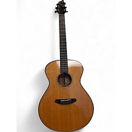 Used Breedlove Oregon Concert limited myrtlewood  Natural Acoustic Electric Guitar