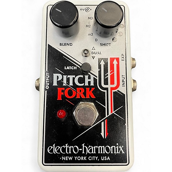 Used Electro-Harmonix Pitch Fork Polyphonic Pitch Shifting Effect Pedal,New Products : American Fashion Style Bags On Sale