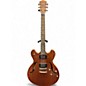 Used Washburn HB32DMK Natural Hollow Body Electric Guitar thumbnail