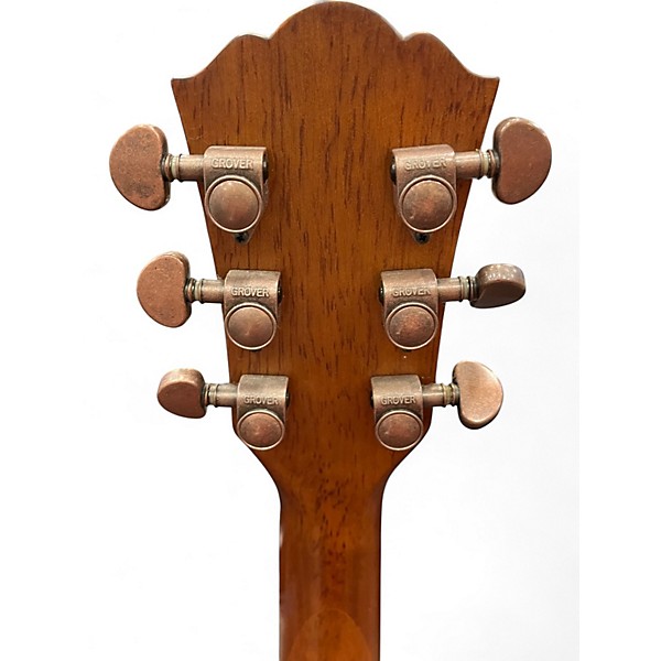 Used Washburn HB32DMK Natural Hollow Body Electric Guitar