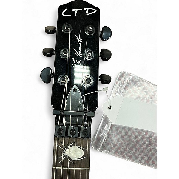 ESP LTD Kirk Hammett Signature White Zombie Electric Guitar