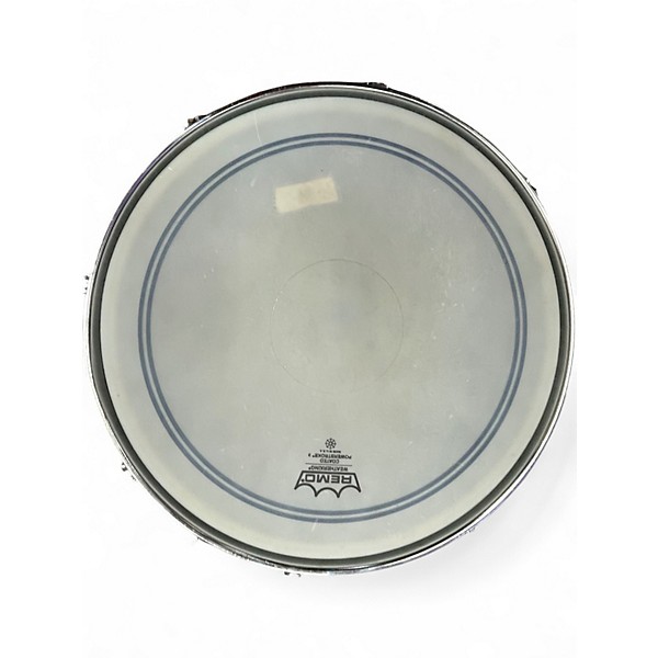 Used Premier 5 Piece ROYALE  Classic White Drum Kit