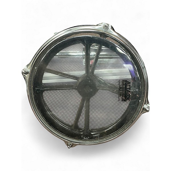 Used Remo 12X6.5 Rototom Chrome Roto Toms