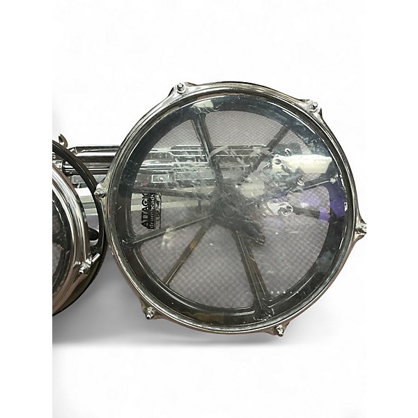 Used Remo 12X6.5 Rototom Chrome Roto Toms