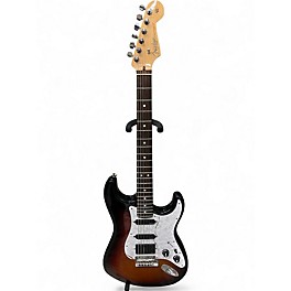 Used Fender American Professional Standard Stratocaster HSS 3 Color Sunburst Solid Body Electric Guitar