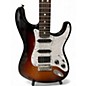 Used Fender American Professional Standard Stratocaster HSS 3 Color Sunburst Solid Body Electric Guitar