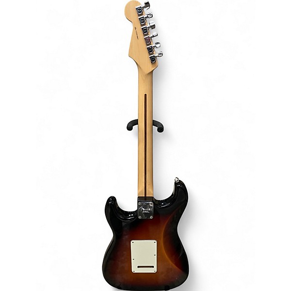 Used Fender American Professional Standard Stratocaster HSS 3 Color Sunburst Solid Body Electric Guitar