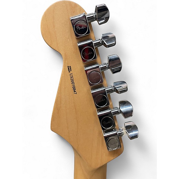 Used Fender American Professional Standard Stratocaster HSS 3 Color Sunburst Solid Body Electric Guitar