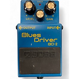 Used BOSS BD2 Blues Driver Effect Pedal