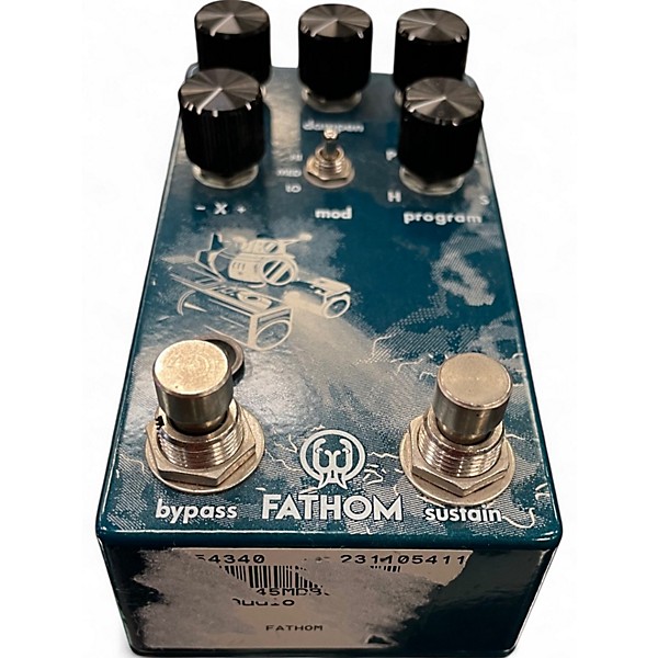 Used Wampler Fathom Effect Pedal