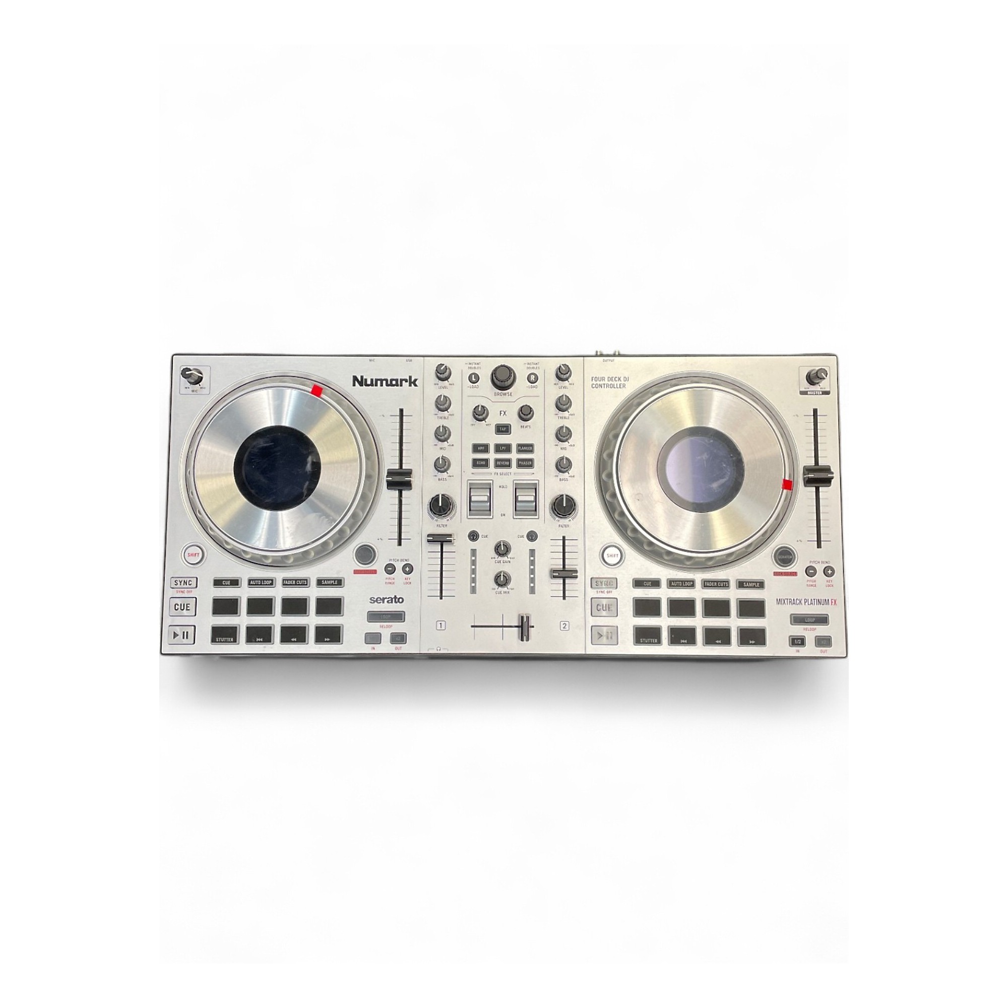 Used Numark Mixtrack Platinum FX DJ Controller | Guitar Center