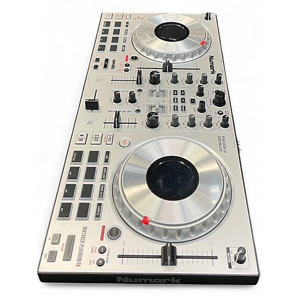Used Numark Mixtrack Platinum FX DJ Controller | Guitar Center