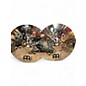 Used MEINL 14in CLASSICS CUSTOM EXTREME METAL HI HATS PAIR Cymbal thumbnail