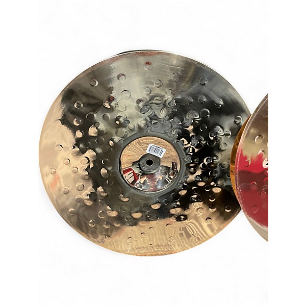 Used MEINL 14in CLASSICS CUSTOM EXTREME METAL HI HATS PAIR Cymbal
