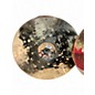 Used MEINL 14in CLASSICS CUSTOM EXTREME METAL HI HATS PAIR Cymbal
