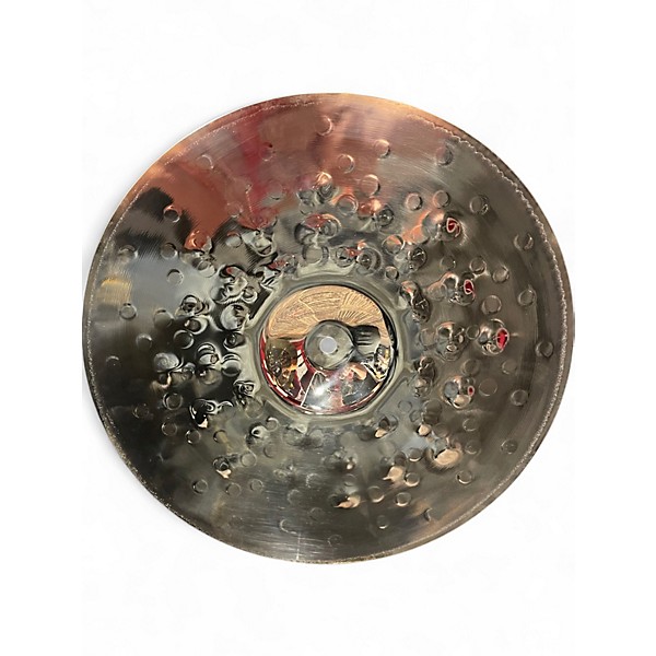Used MEINL 14in CLASSICS CUSTOM EXTREME METAL HI HATS PAIR Cymbal