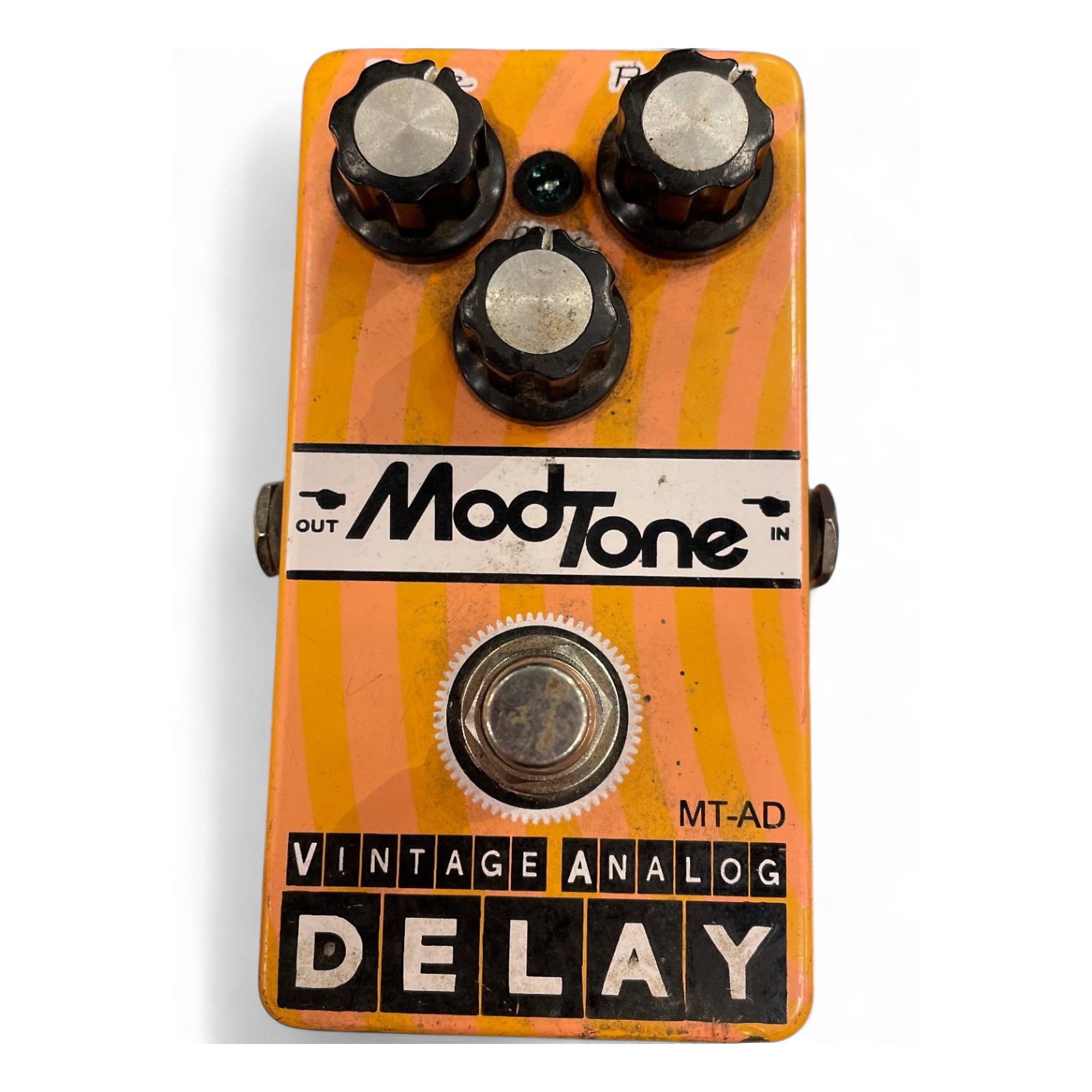 Used Modtone MTAD Vintage Analog Delay Effect Pedal | Guitar