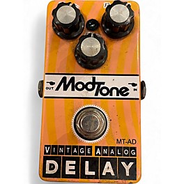 Used Modtone MTAD Vintage Analog Delay Effect Pedal
