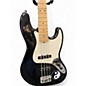 Used 2003 Fender American Professional Jazz Bass BLACK Electric Bass Guitar thumbnail