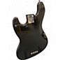 Used 2003 Fender American Professional Jazz Bass BLACK Electric Bass Guitar